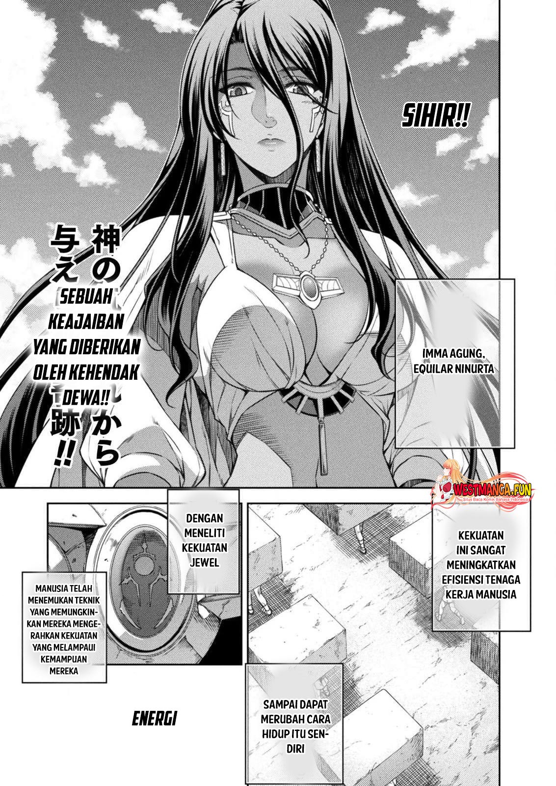 Ponkotsu Megami no Isekai Souseiroku Chapter 7 - halaman 8