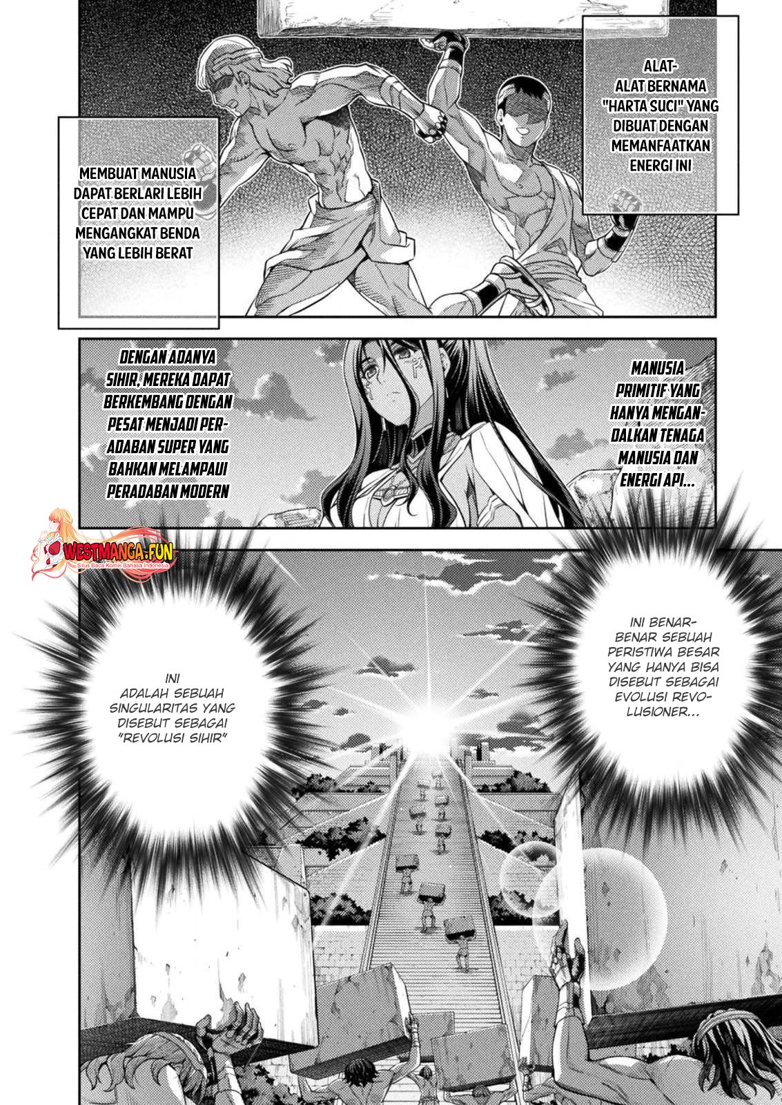 Ponkotsu Megami no Isekai Souseiroku Chapter 7 - halaman 9