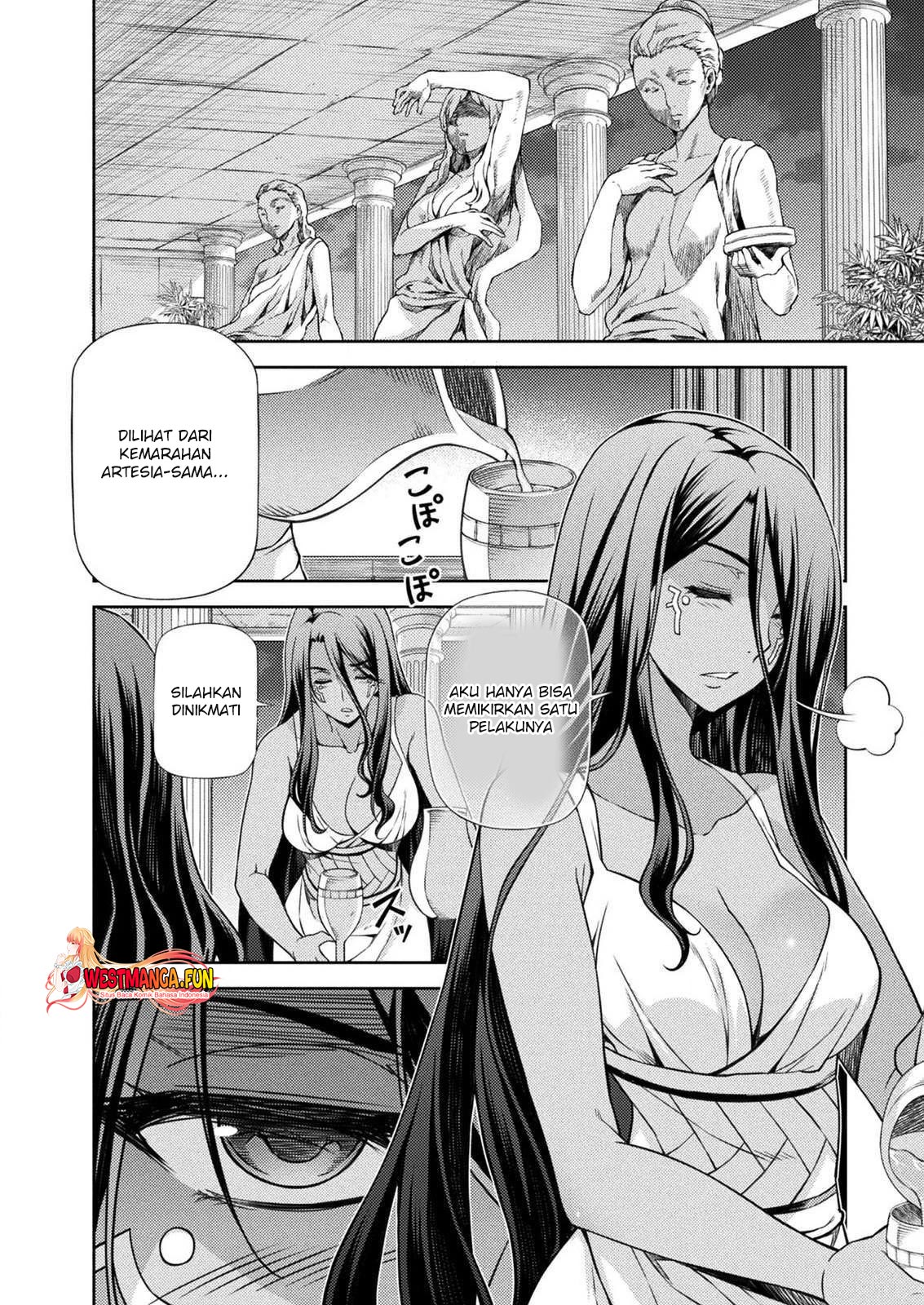 Ponkotsu Megami no Isekai Souseiroku Chapter 8 - halaman 10