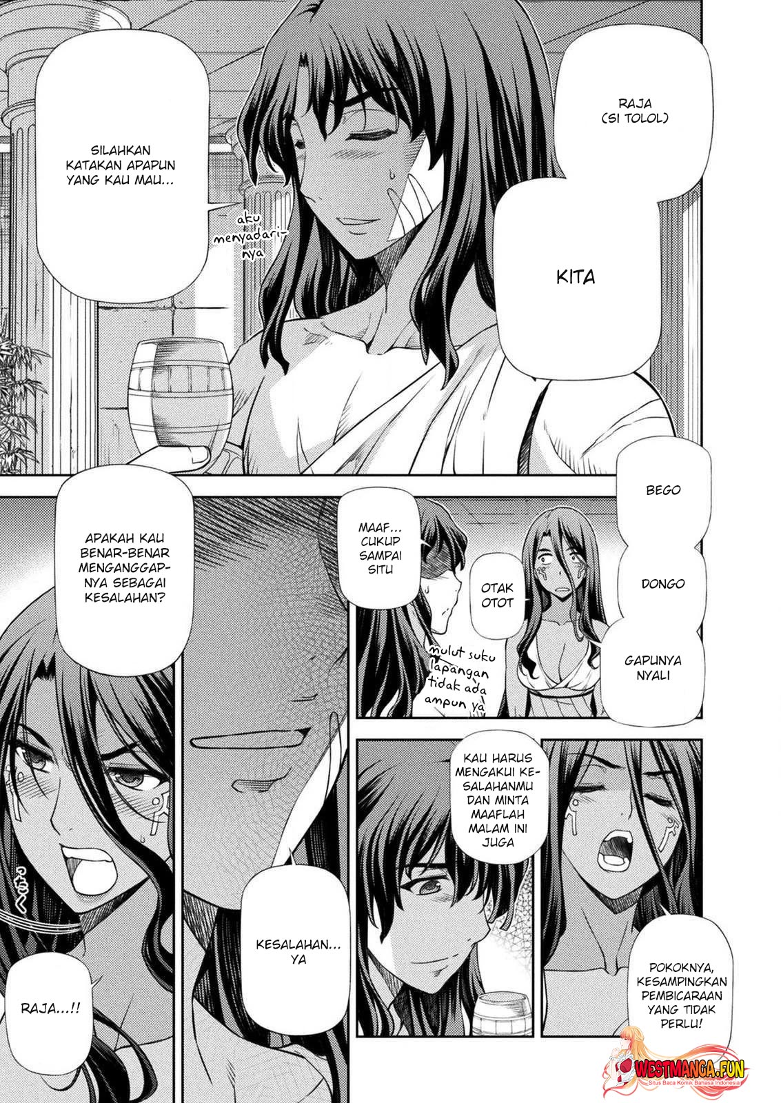 Ponkotsu Megami no Isekai Souseiroku Chapter 8 - halaman 11