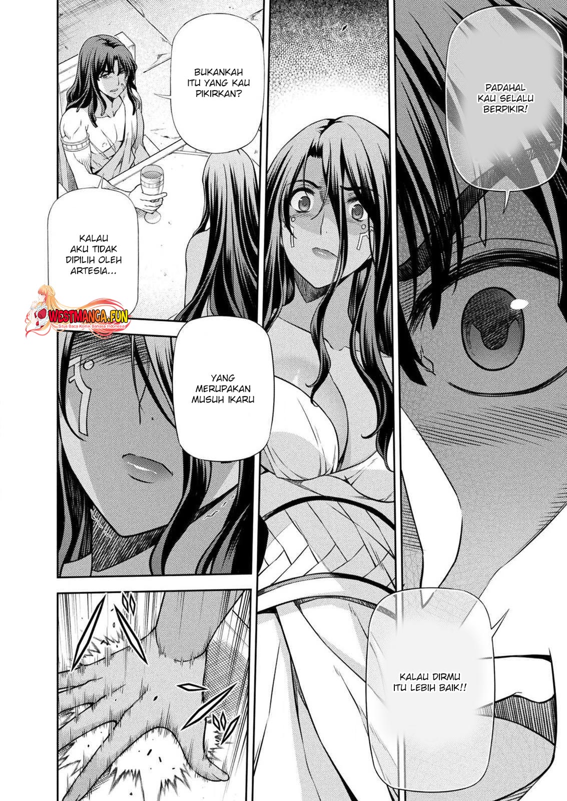 Ponkotsu Megami no Isekai Souseiroku Chapter 8 - halaman 12