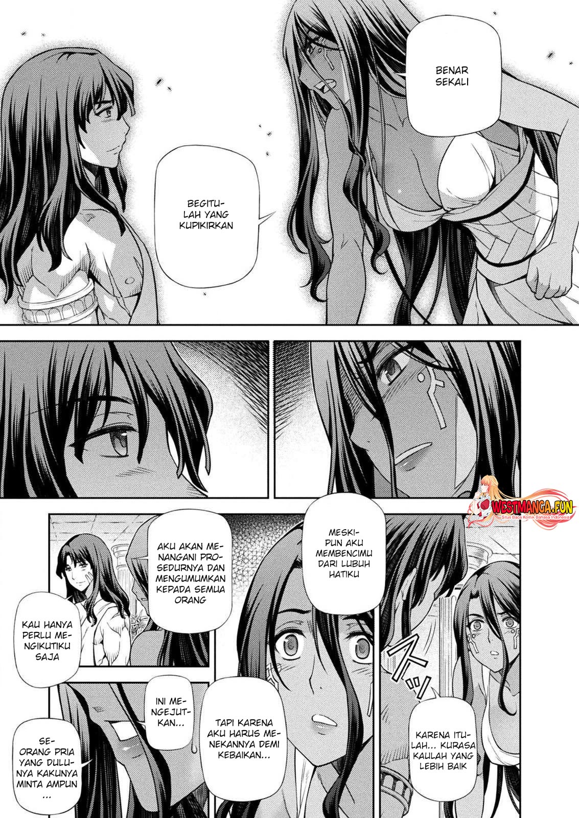 Ponkotsu Megami no Isekai Souseiroku Chapter 8 - halaman 13