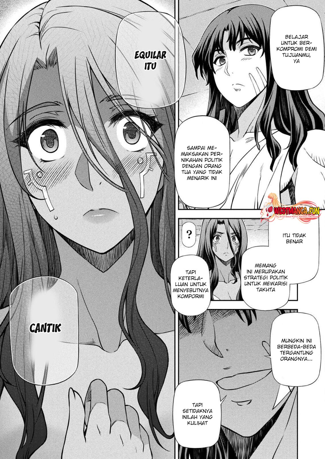 Ponkotsu Megami no Isekai Souseiroku Chapter 8 - halaman 14