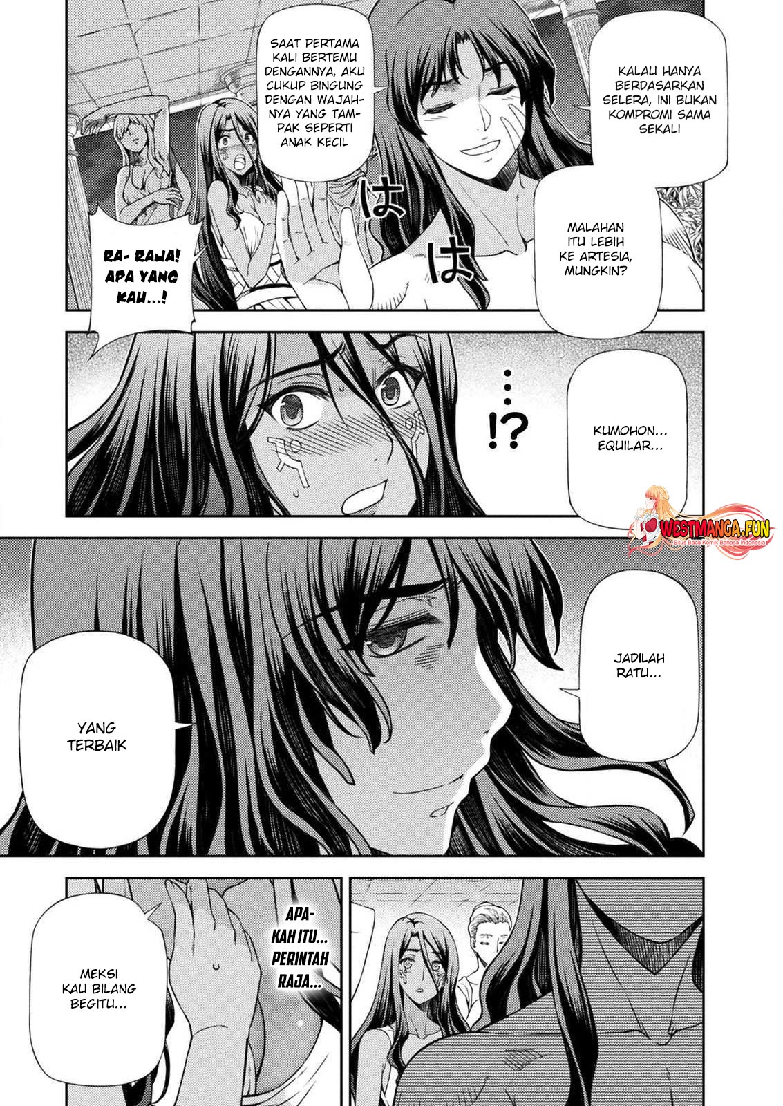 Ponkotsu Megami no Isekai Souseiroku Chapter 8 - halaman 15