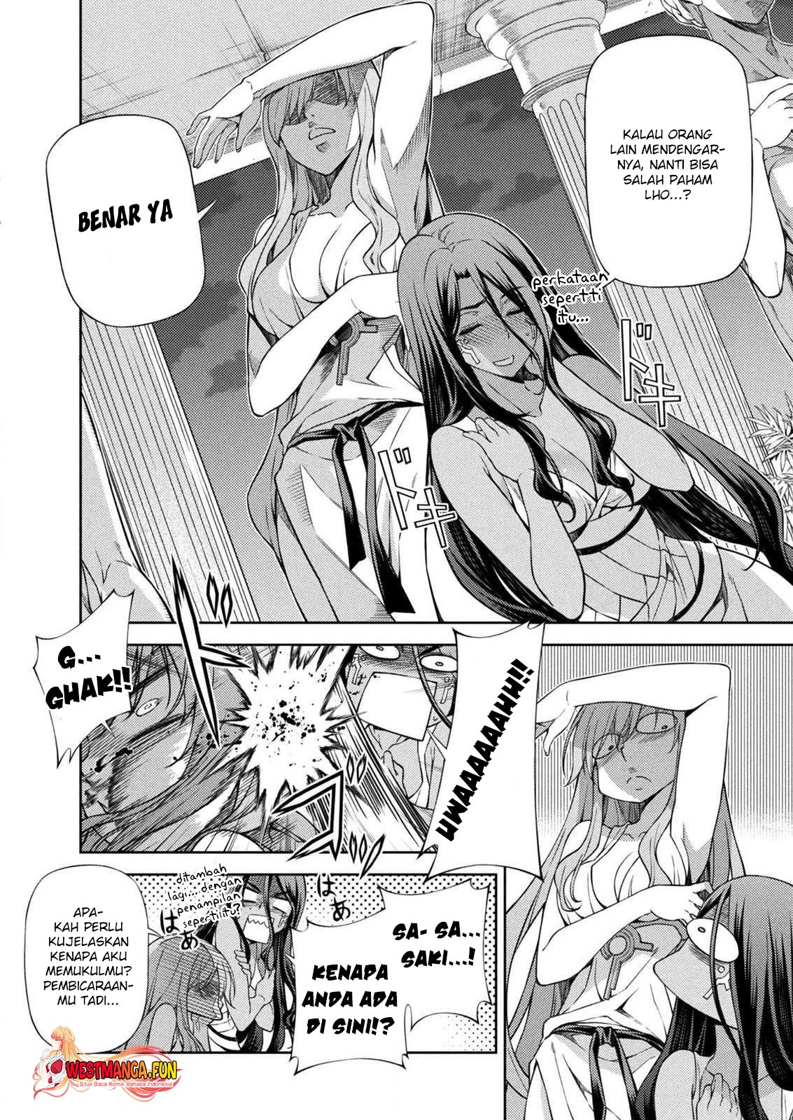 Ponkotsu Megami no Isekai Souseiroku Chapter 8 - halaman 16