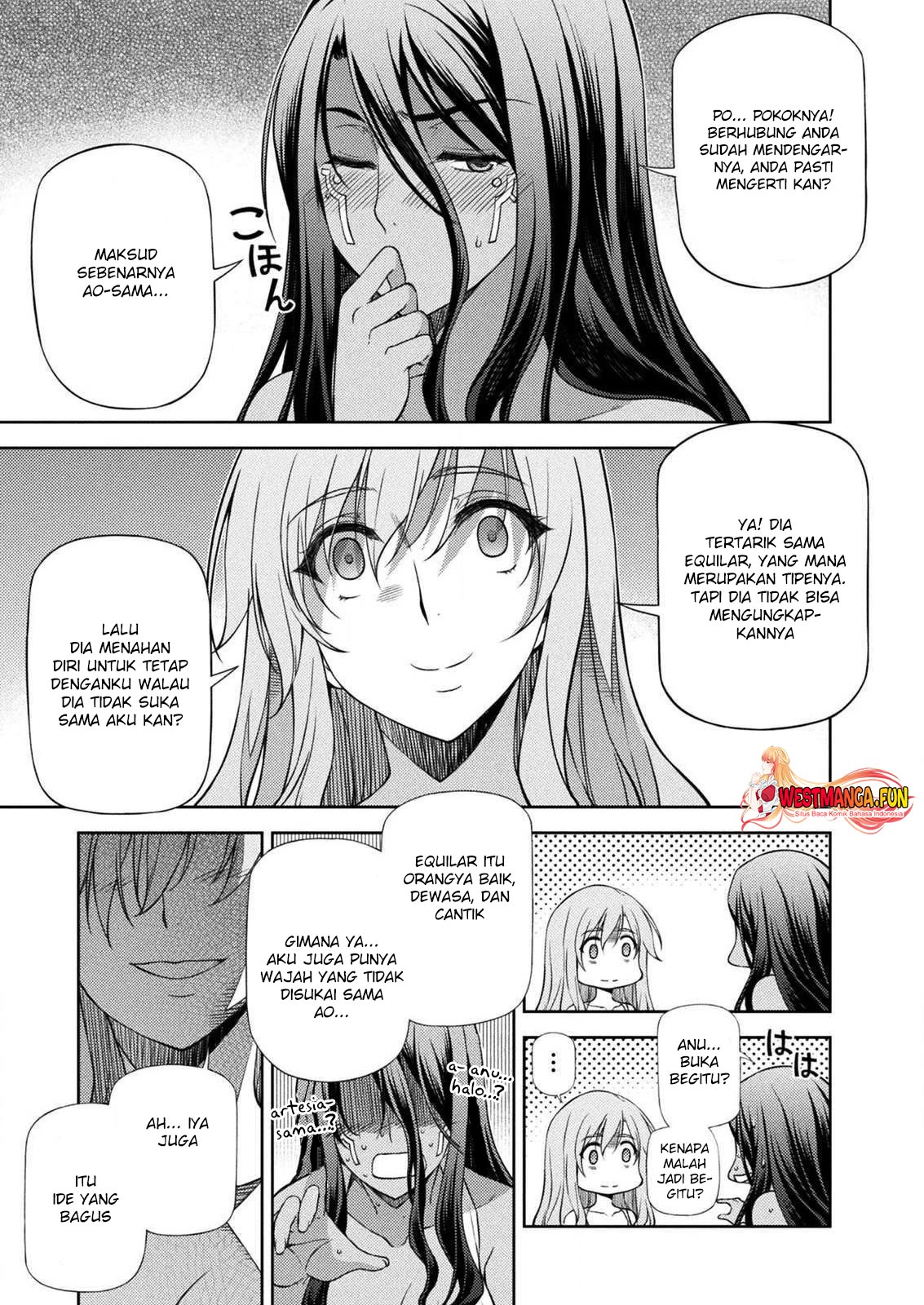 Ponkotsu Megami no Isekai Souseiroku Chapter 8 - halaman 17