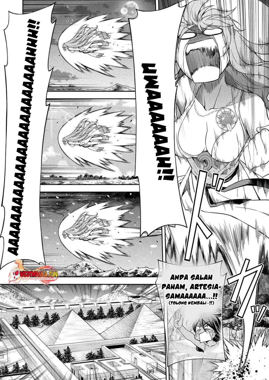 Ponkotsu Megami no Isekai Souseiroku Chapter 8 - halaman 19