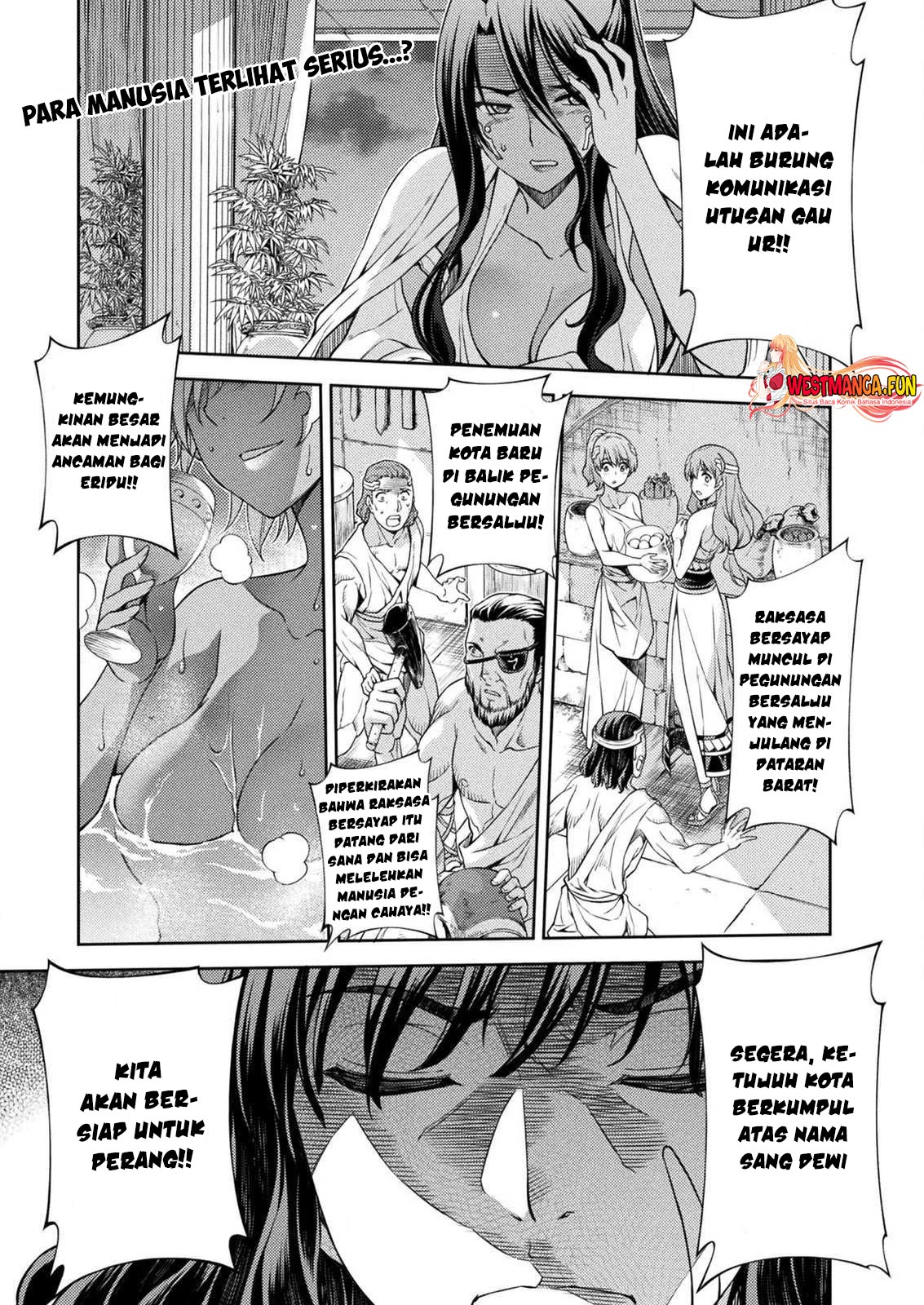 Ponkotsu Megami no Isekai Souseiroku Chapter 8 - halaman 2