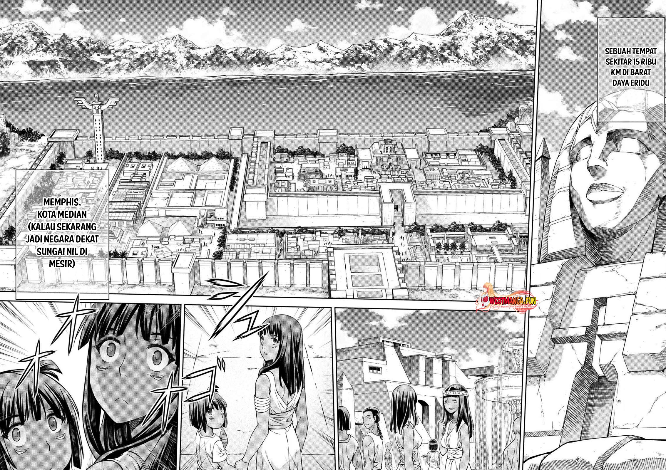 Ponkotsu Megami no Isekai Souseiroku Chapter 8 - halaman 20