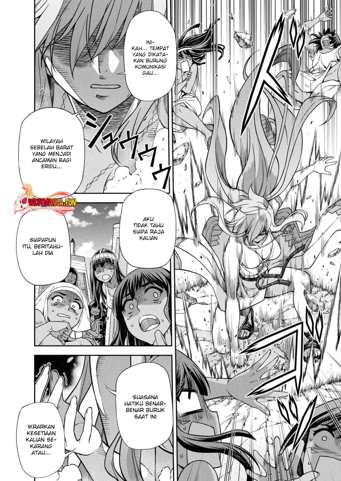 Ponkotsu Megami no Isekai Souseiroku Chapter 8 - halaman 21