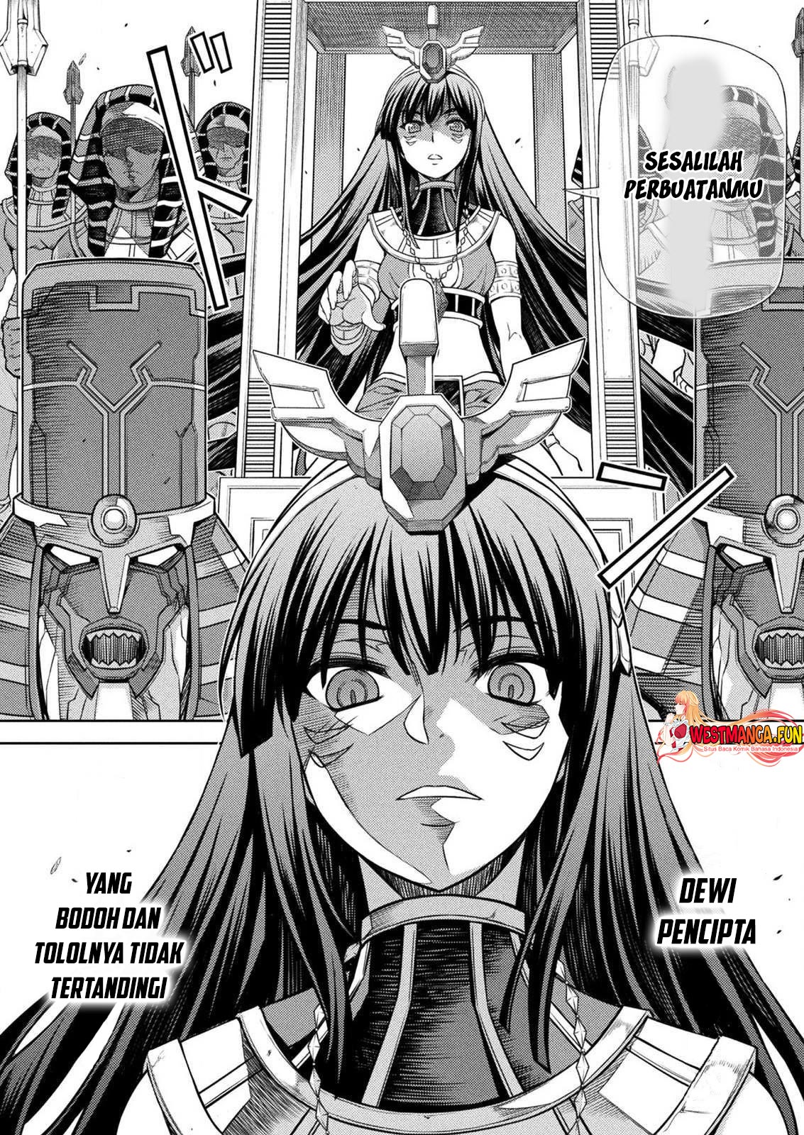 Ponkotsu Megami no Isekai Souseiroku Chapter 8 - halaman 23
