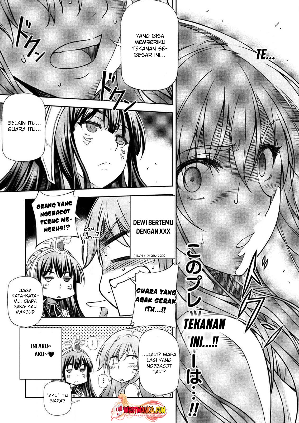 Ponkotsu Megami no Isekai Souseiroku Chapter 8 - halaman 25