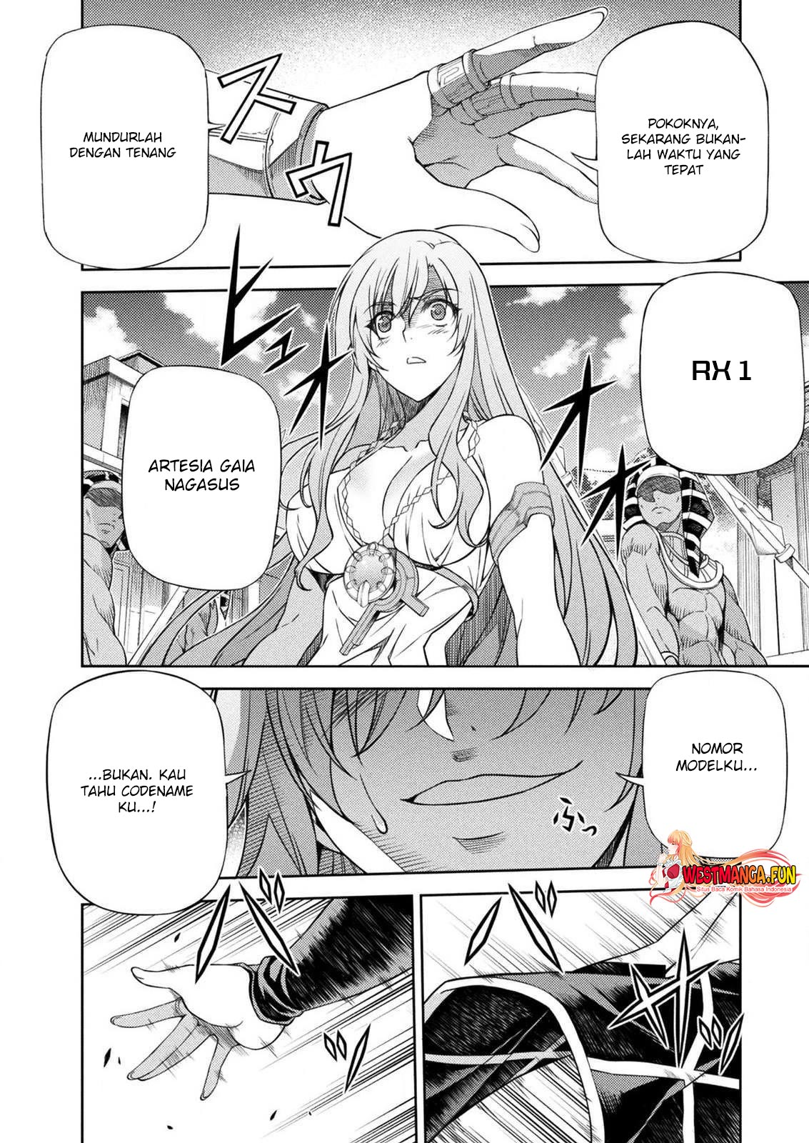 Ponkotsu Megami no Isekai Souseiroku Chapter 8 - halaman 26