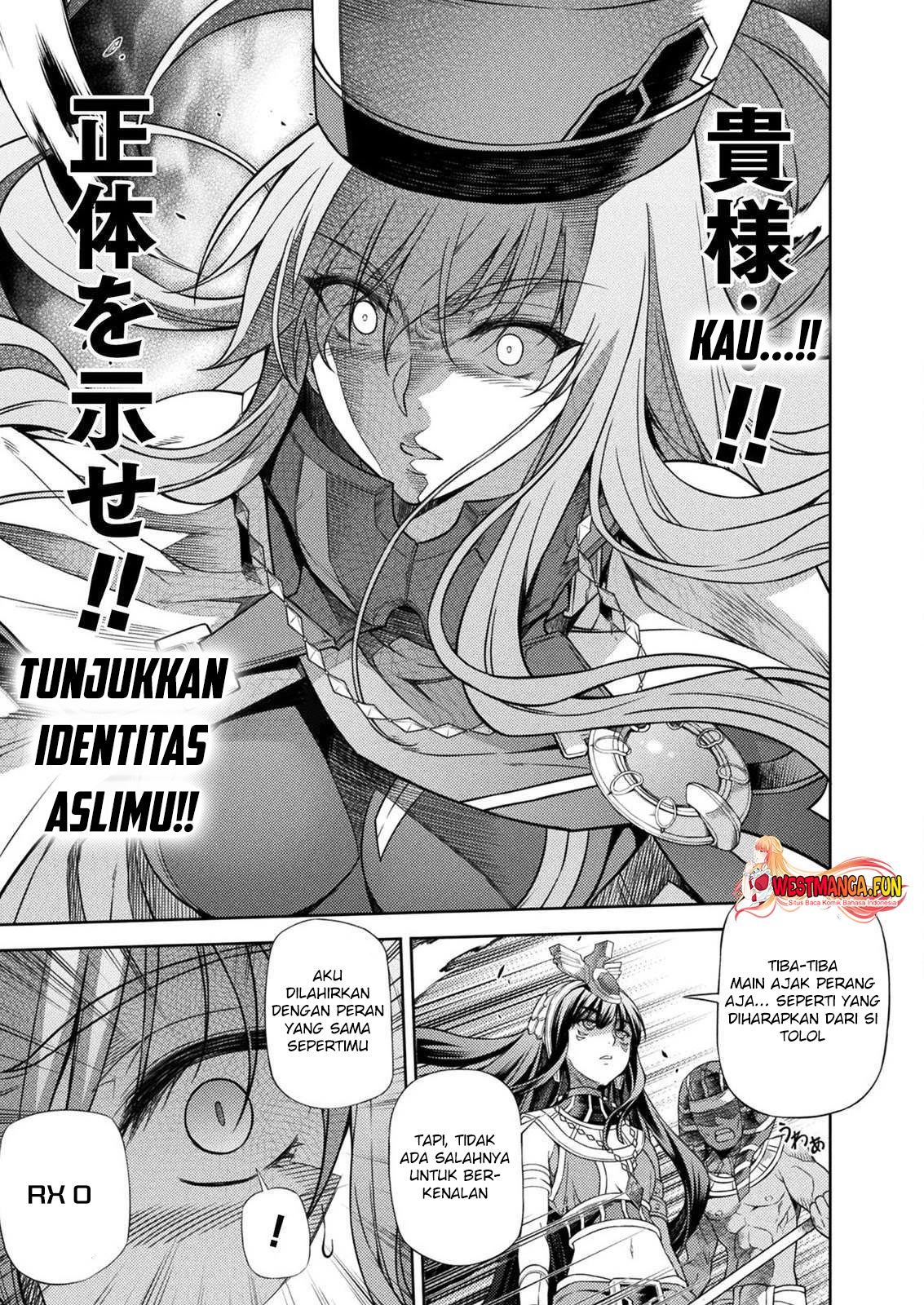 Ponkotsu Megami no Isekai Souseiroku Chapter 8 - halaman 27