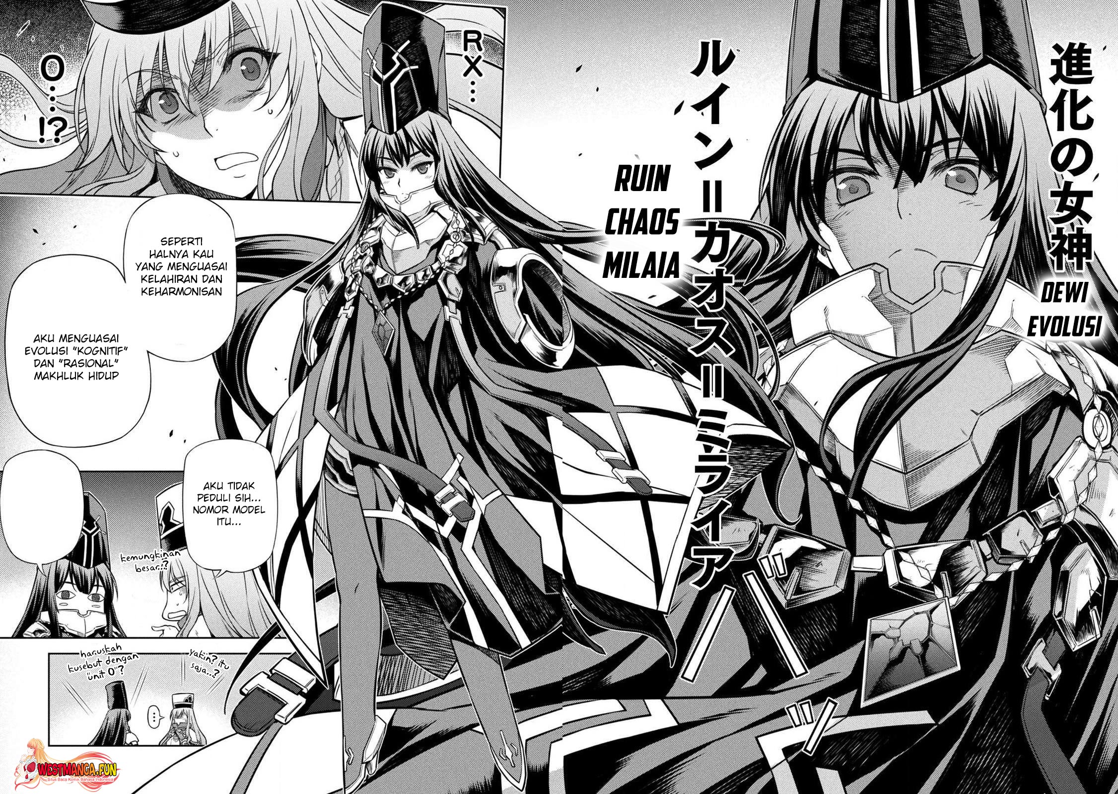 Ponkotsu Megami no Isekai Souseiroku Chapter 8 - halaman 28