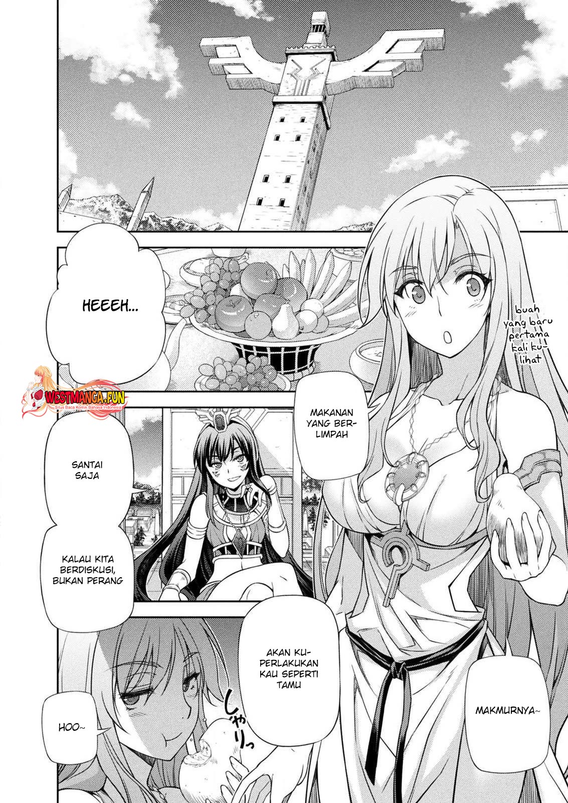 Ponkotsu Megami no Isekai Souseiroku Chapter 8 - halaman 29