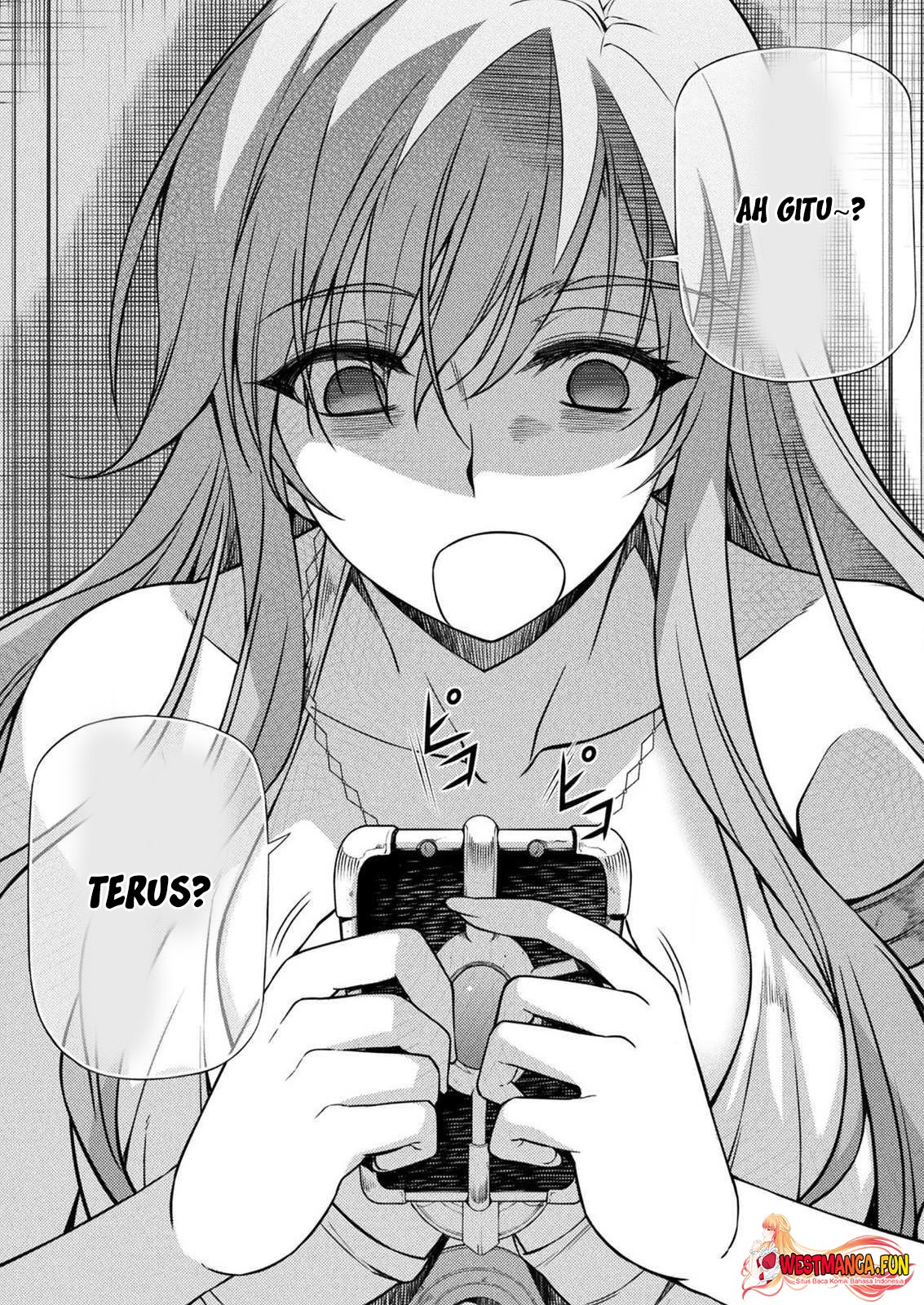 Ponkotsu Megami no Isekai Souseiroku Chapter 8 - halaman 3
