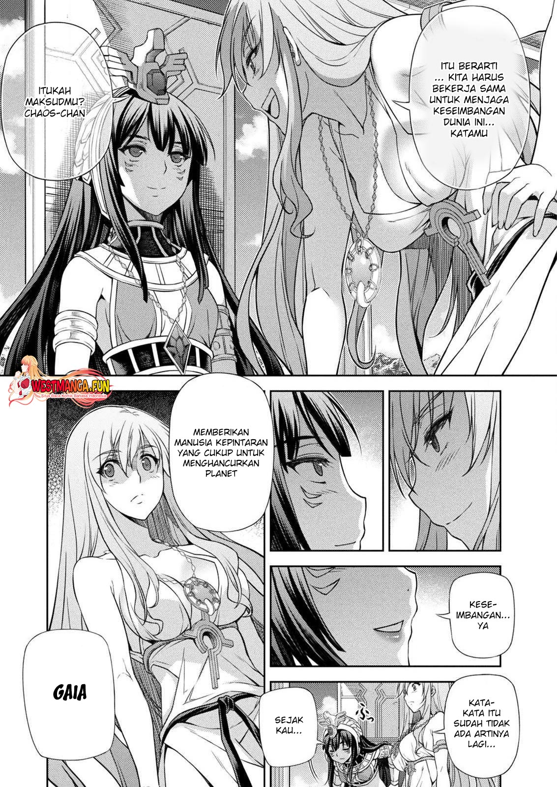 Ponkotsu Megami no Isekai Souseiroku Chapter 8 - halaman 30