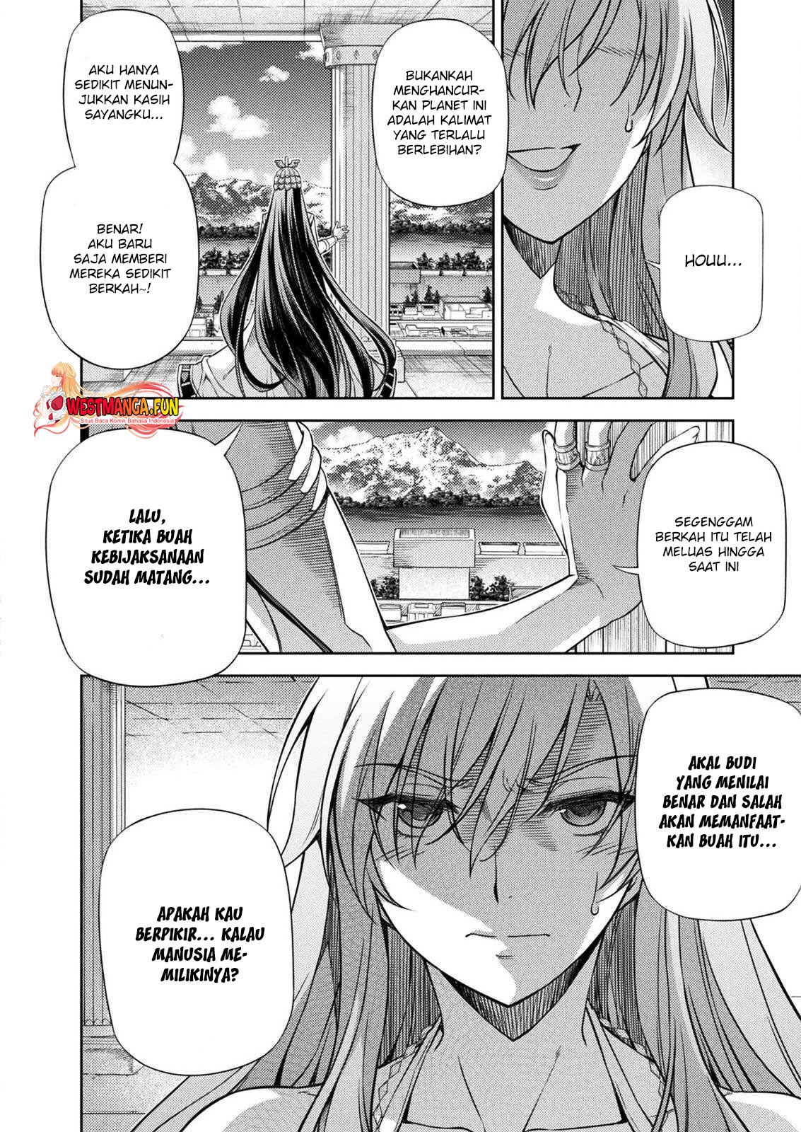 Ponkotsu Megami no Isekai Souseiroku Chapter 8 - halaman 31