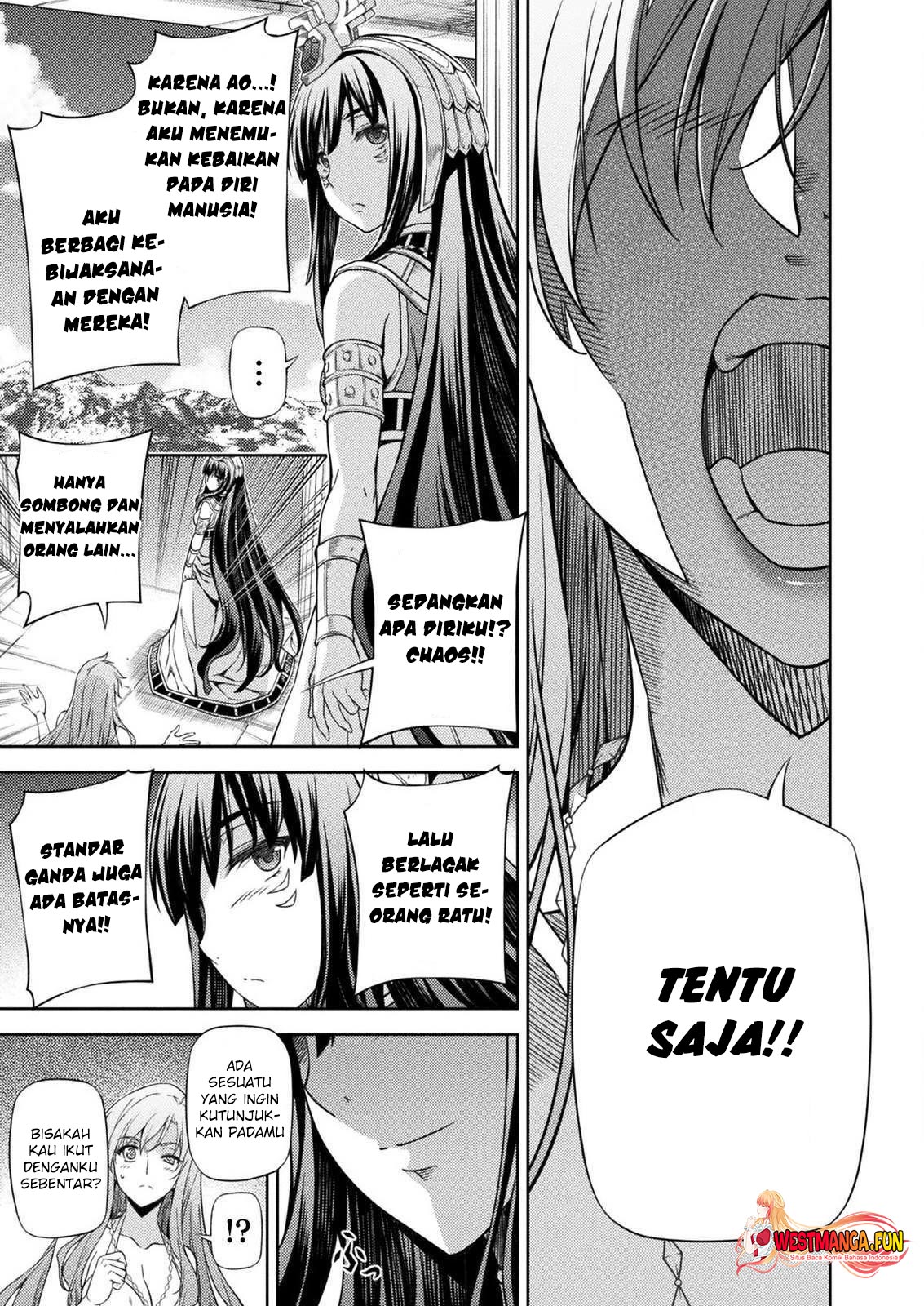 Ponkotsu Megami no Isekai Souseiroku Chapter 8 - halaman 32