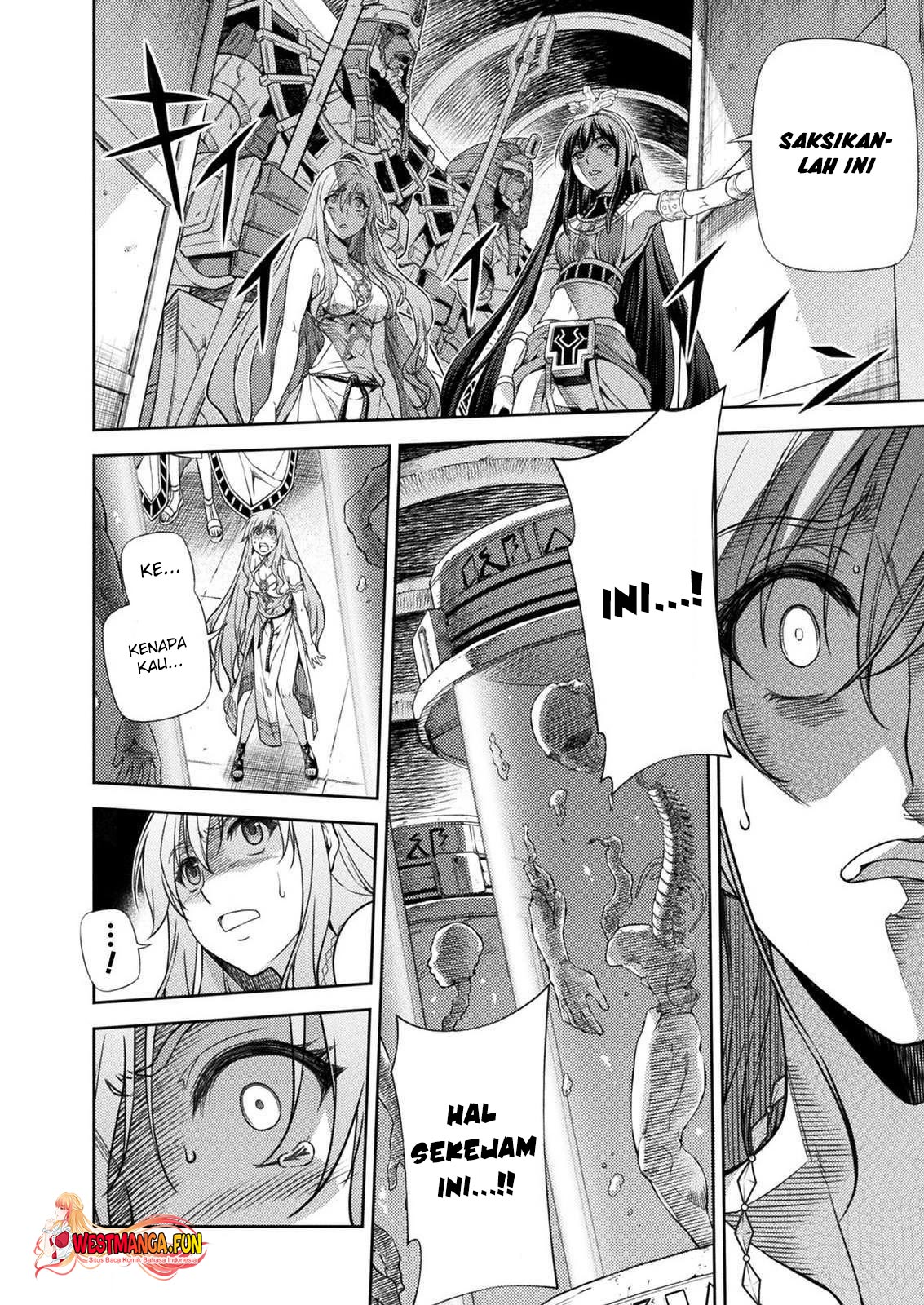 Ponkotsu Megami no Isekai Souseiroku Chapter 8 - halaman 36