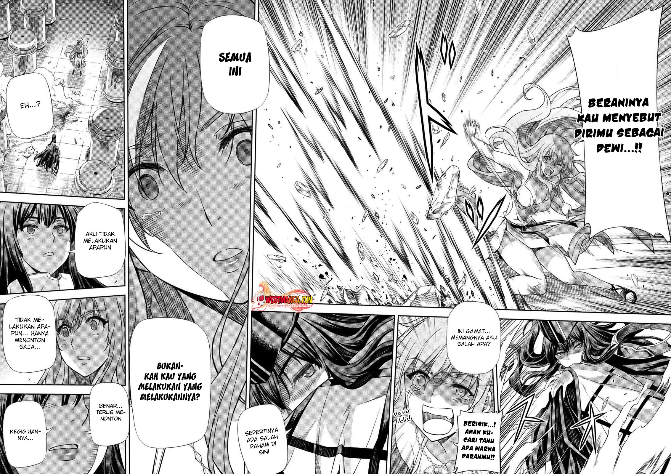 Ponkotsu Megami no Isekai Souseiroku Chapter 8 - halaman 38