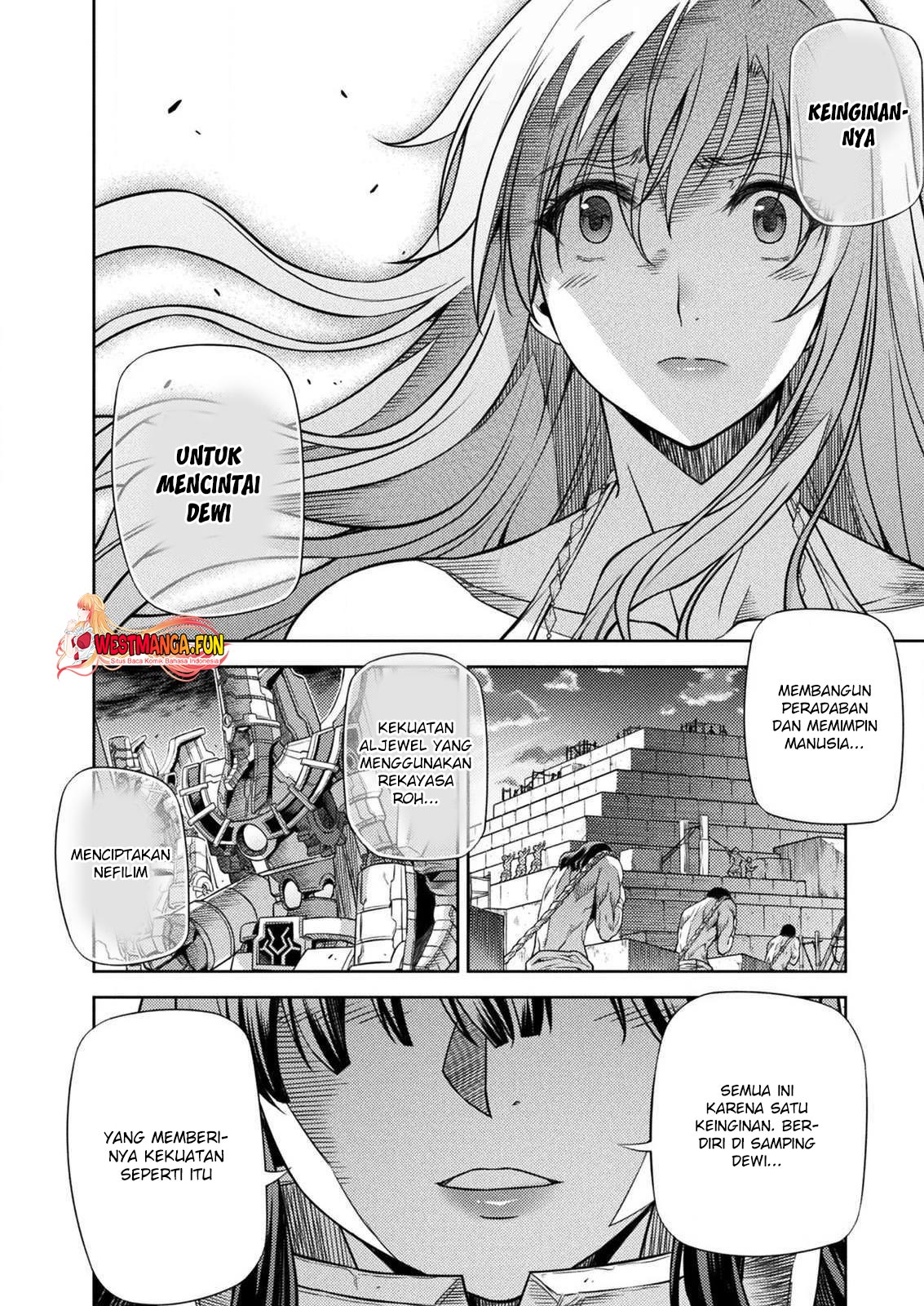 Ponkotsu Megami no Isekai Souseiroku Chapter 8 - halaman 39