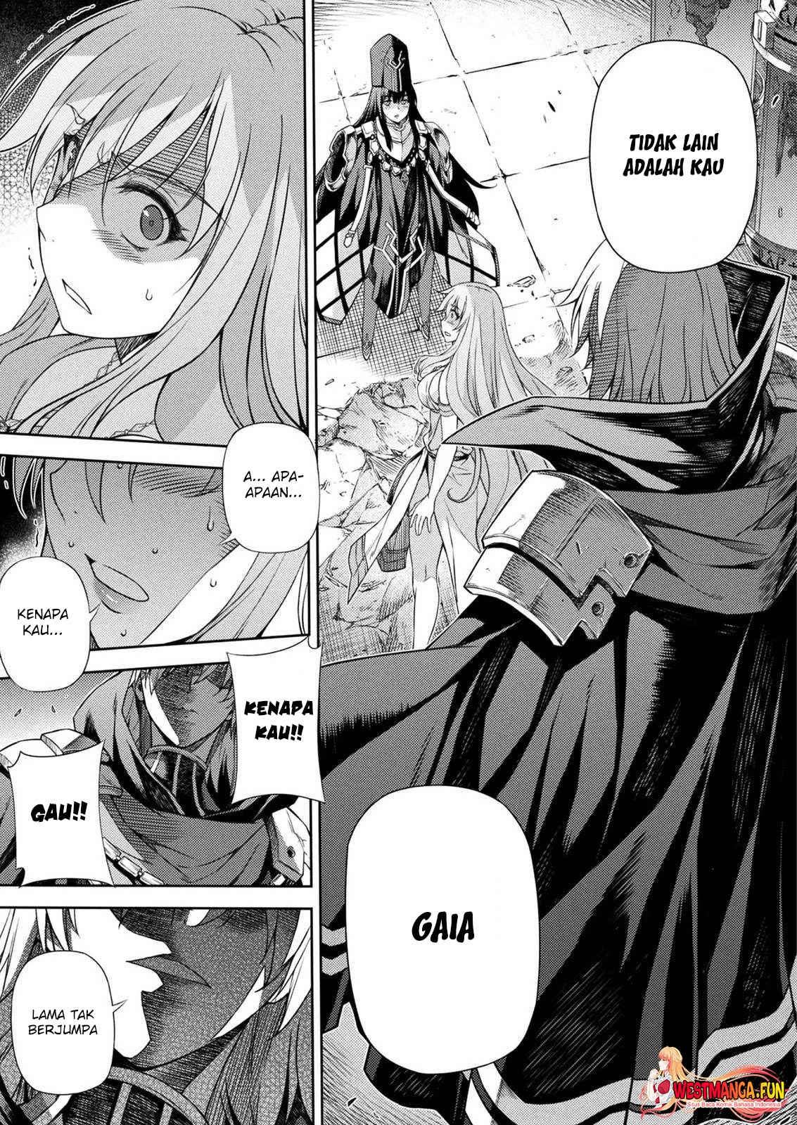 Ponkotsu Megami no Isekai Souseiroku Chapter 8 - halaman 40