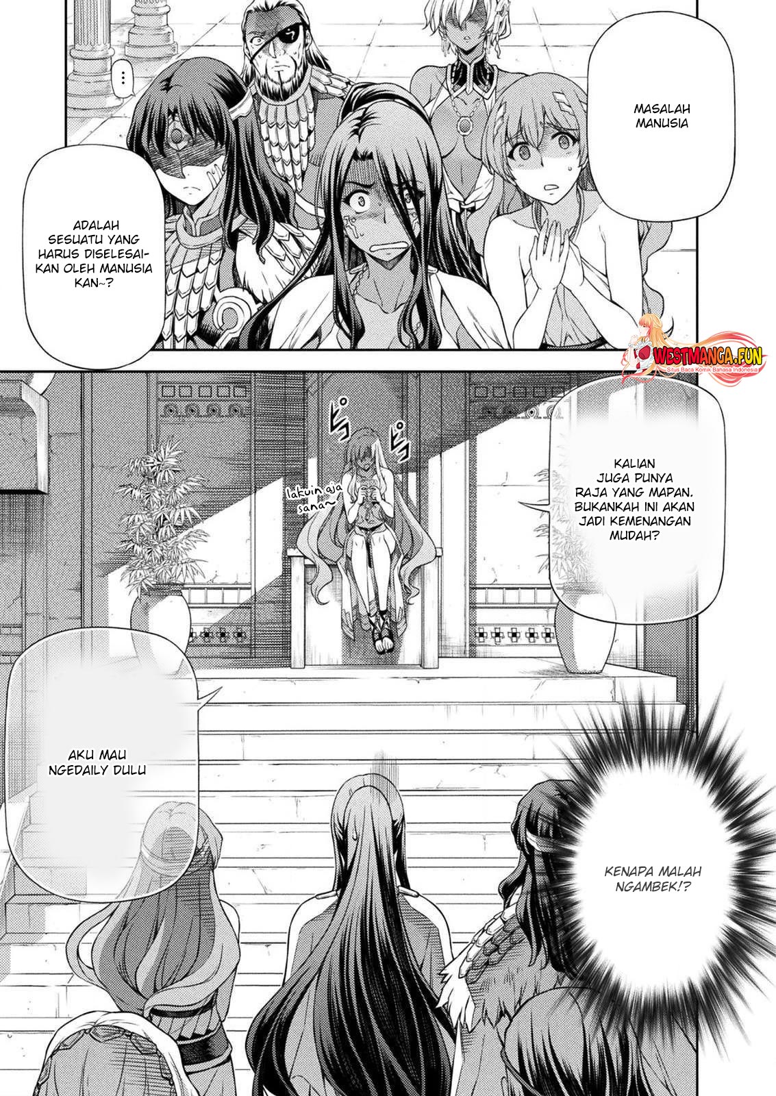 Ponkotsu Megami no Isekai Souseiroku Chapter 8 - halaman 5