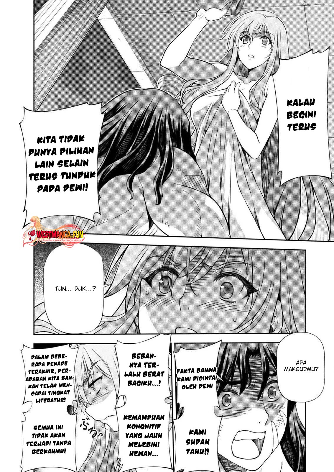 Ponkotsu Megami no Isekai Souseiroku Chapter 8 - halaman 8