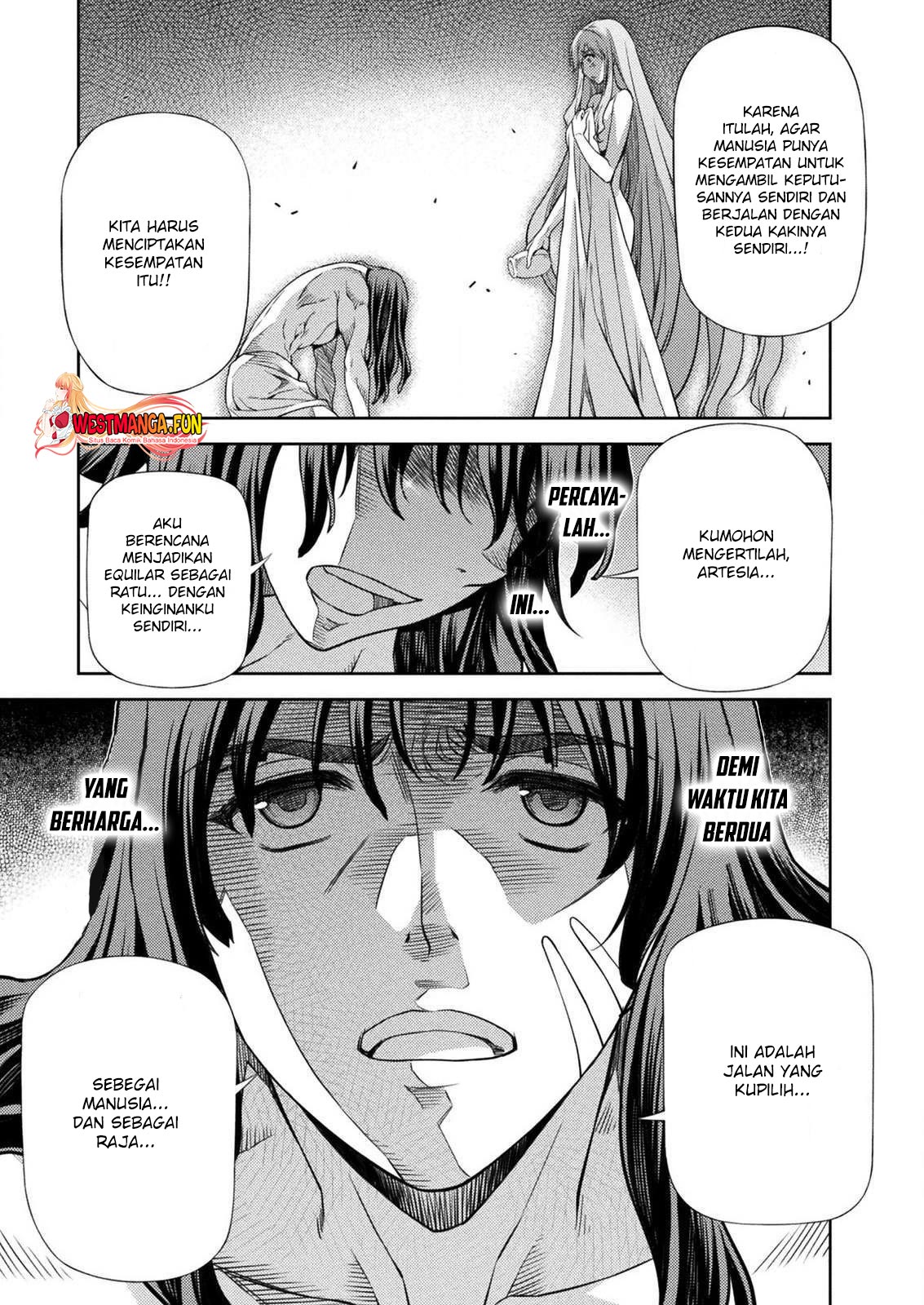 Ponkotsu Megami no Isekai Souseiroku Chapter 8 - halaman 9