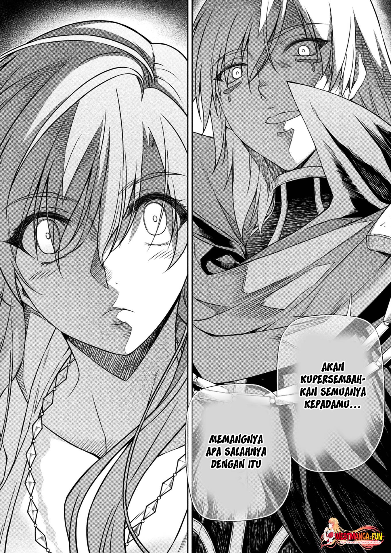 Ponkotsu Megami no Isekai Souseiroku Chapter 9 - halaman 10
