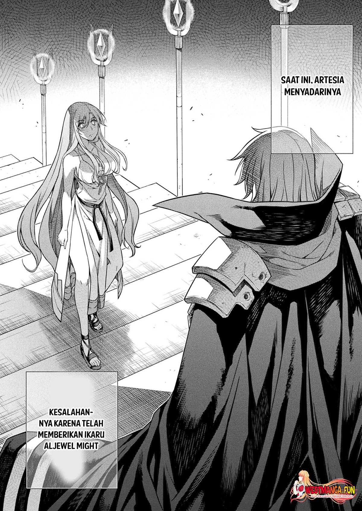 Ponkotsu Megami no Isekai Souseiroku Chapter 9 - halaman 11