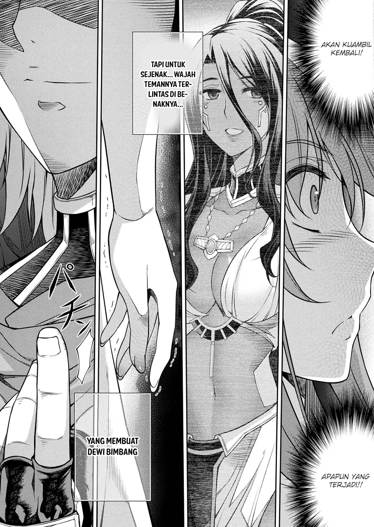 Ponkotsu Megami no Isekai Souseiroku Chapter 9 - halaman 12