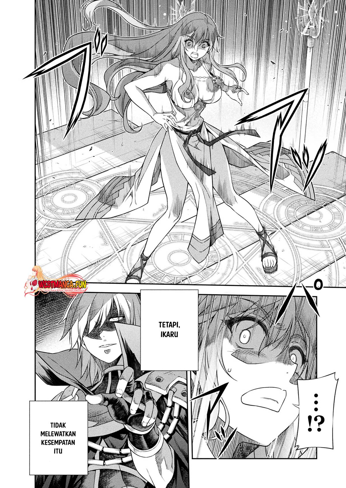Ponkotsu Megami no Isekai Souseiroku Chapter 9 - halaman 13