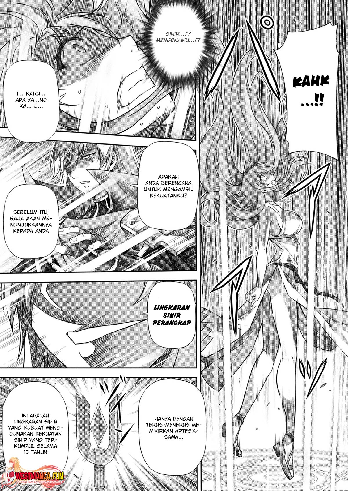 Ponkotsu Megami no Isekai Souseiroku Chapter 9 - halaman 14