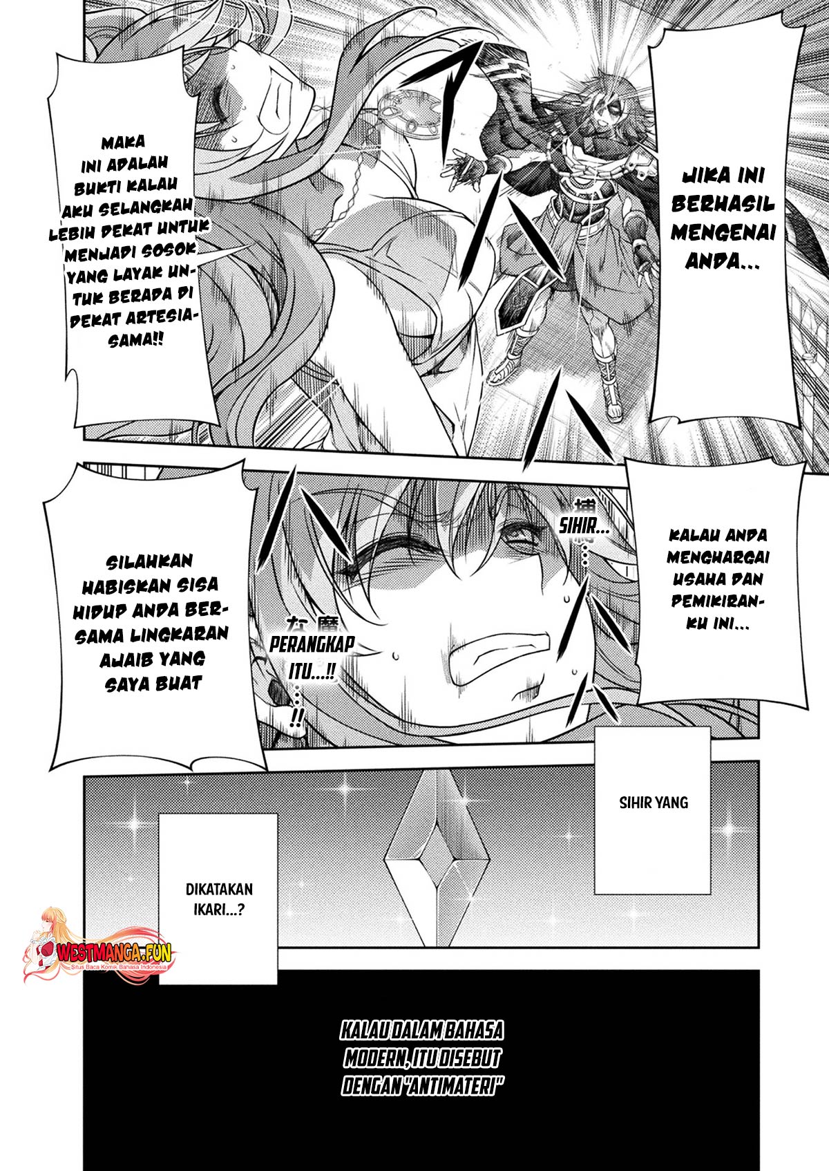 Ponkotsu Megami no Isekai Souseiroku Chapter 9 - halaman 15