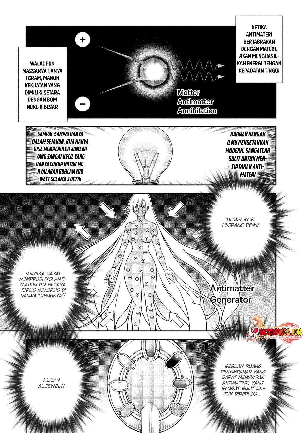 Ponkotsu Megami no Isekai Souseiroku Chapter 9 - halaman 16