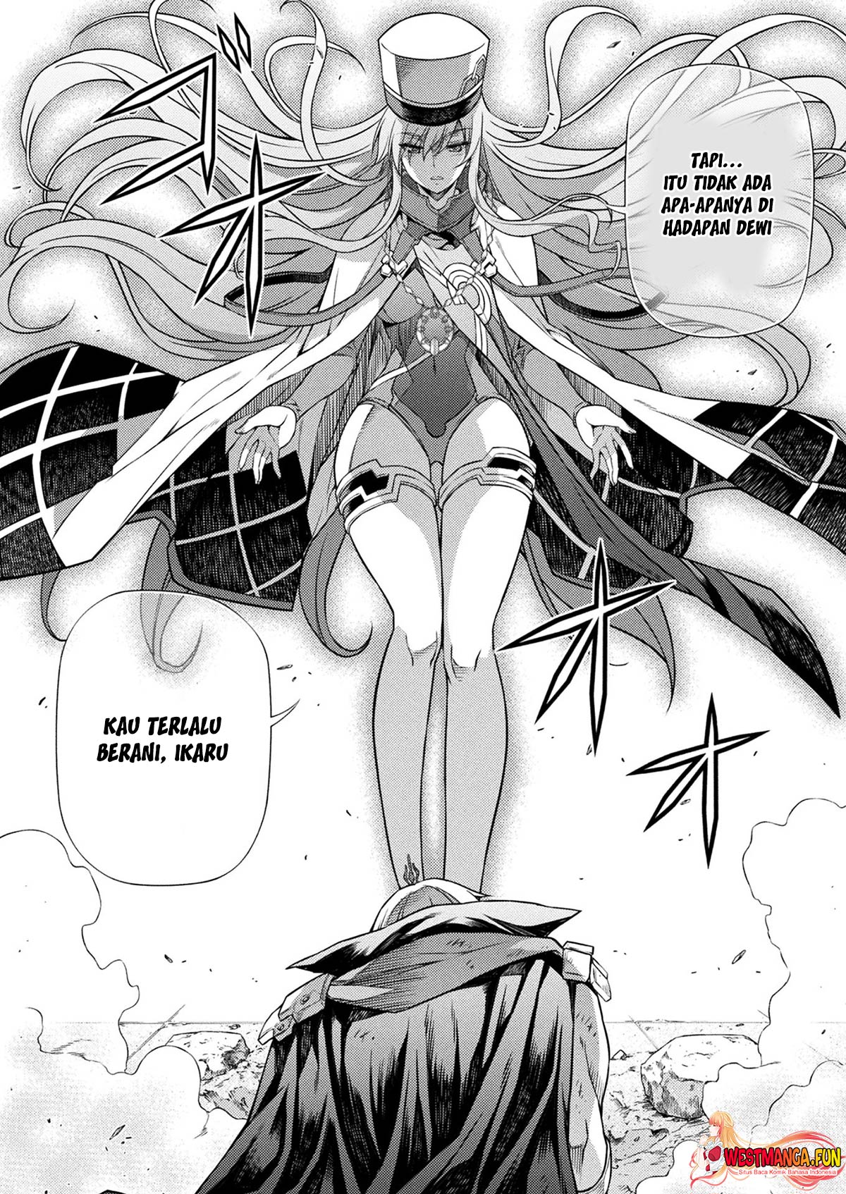 Ponkotsu Megami no Isekai Souseiroku Chapter 9 - halaman 19