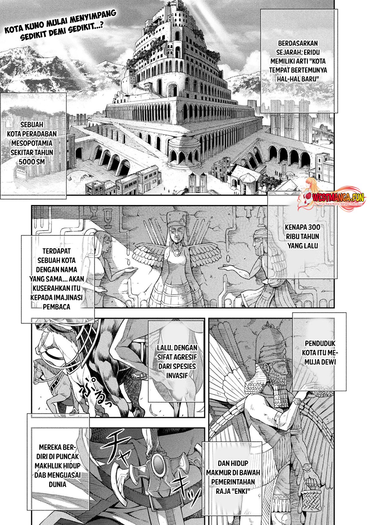 Ponkotsu Megami no Isekai Souseiroku Chapter 9 - halaman 2