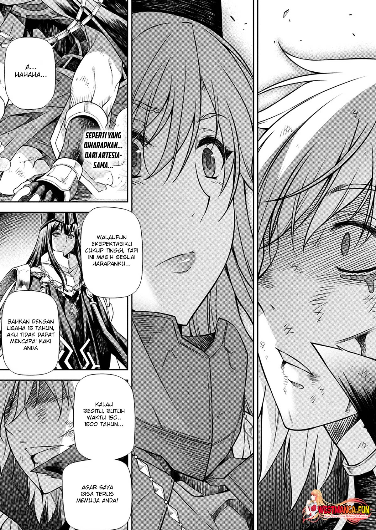 Ponkotsu Megami no Isekai Souseiroku Chapter 9 - halaman 20