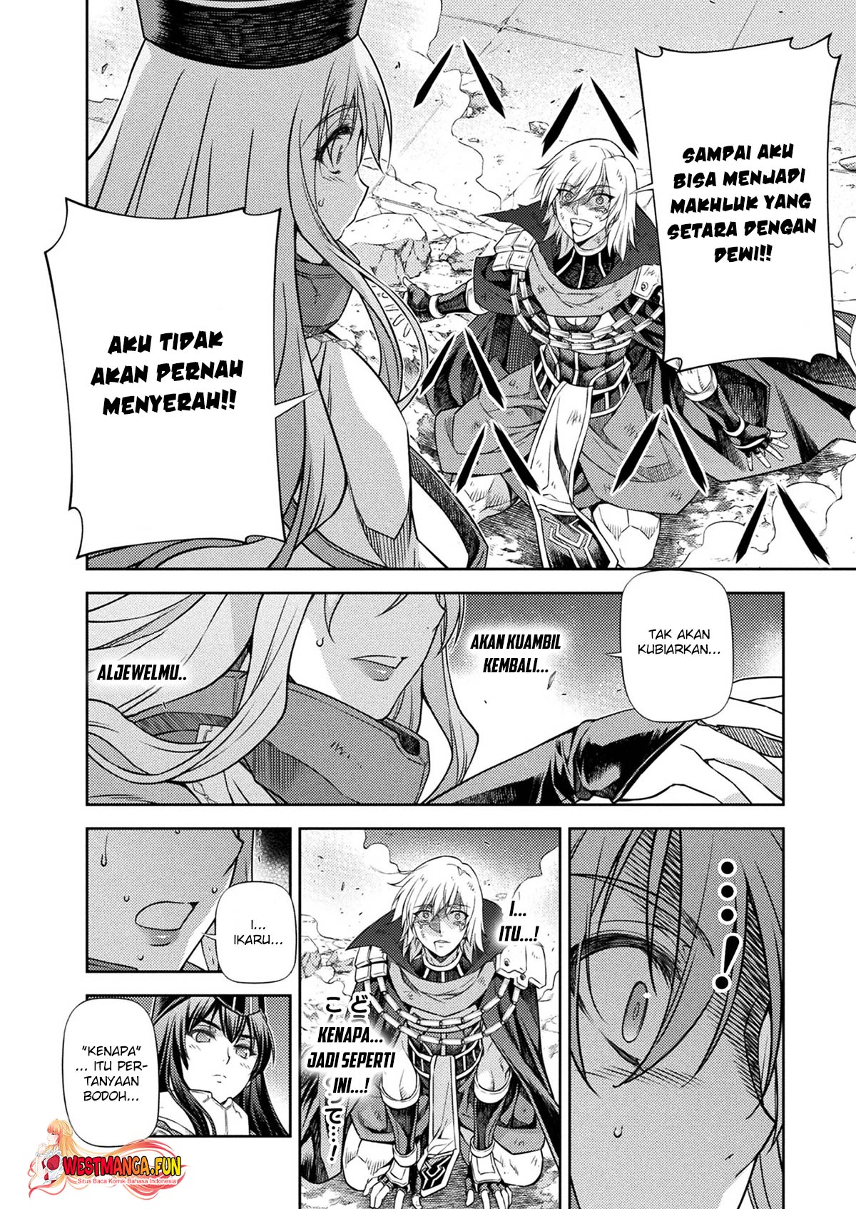 Ponkotsu Megami no Isekai Souseiroku Chapter 9 - halaman 21