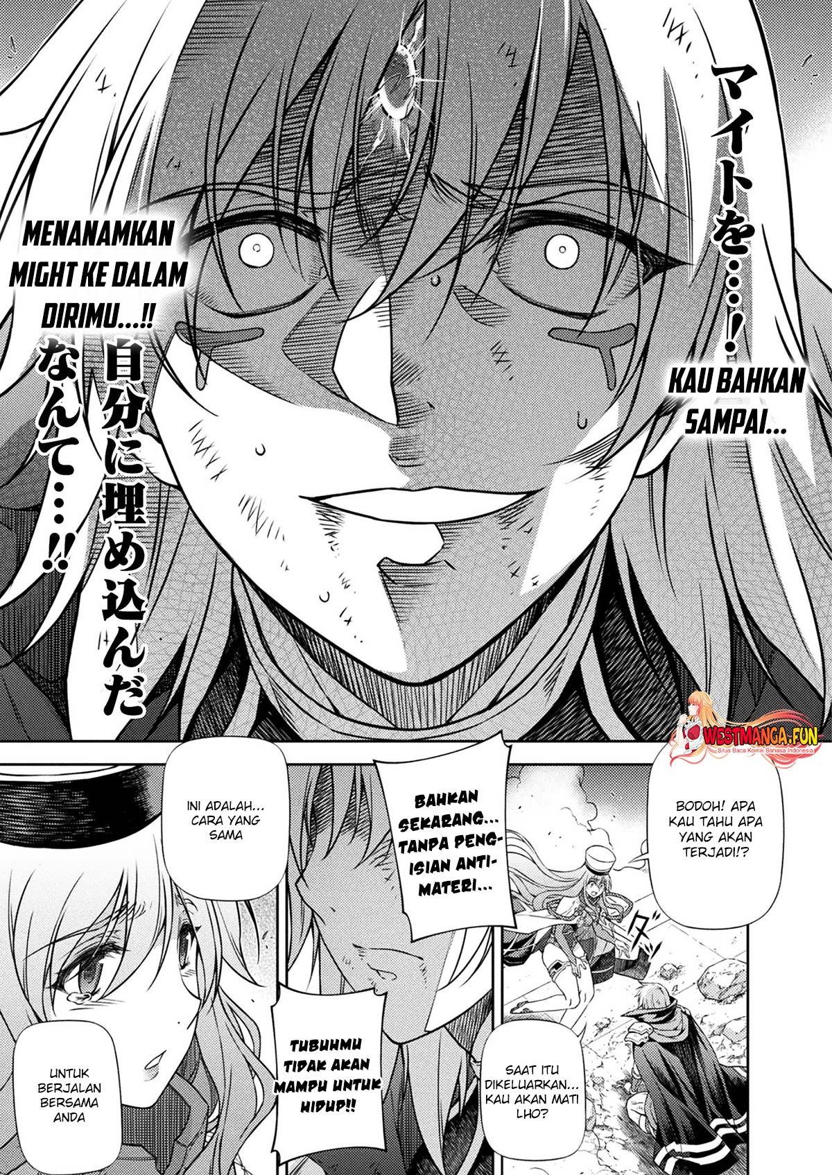 Ponkotsu Megami no Isekai Souseiroku Chapter 9 - halaman 22