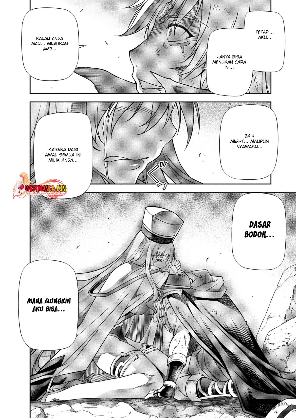 Ponkotsu Megami no Isekai Souseiroku Chapter 9 - halaman 23