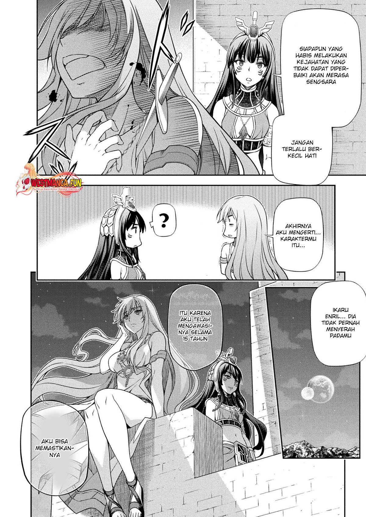 Ponkotsu Megami no Isekai Souseiroku Chapter 9 - halaman 26