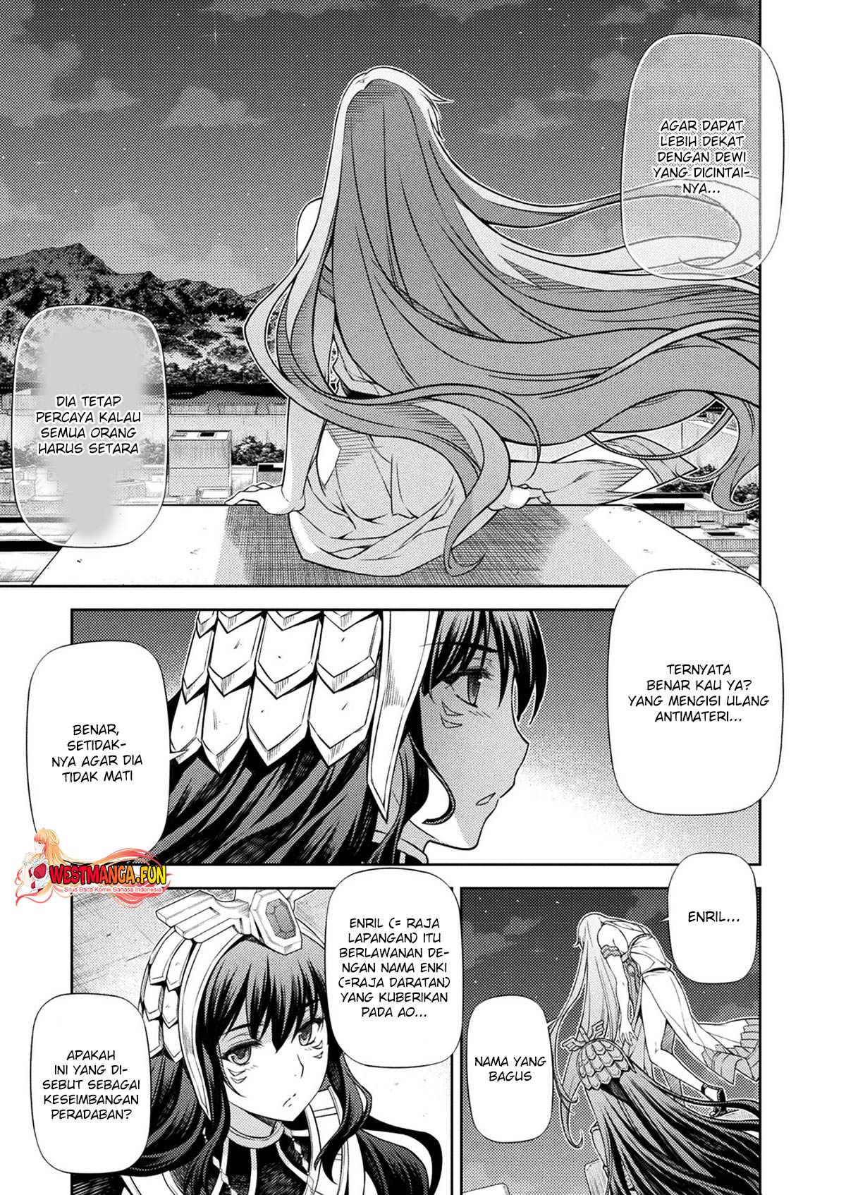 Ponkotsu Megami no Isekai Souseiroku Chapter 9 - halaman 27