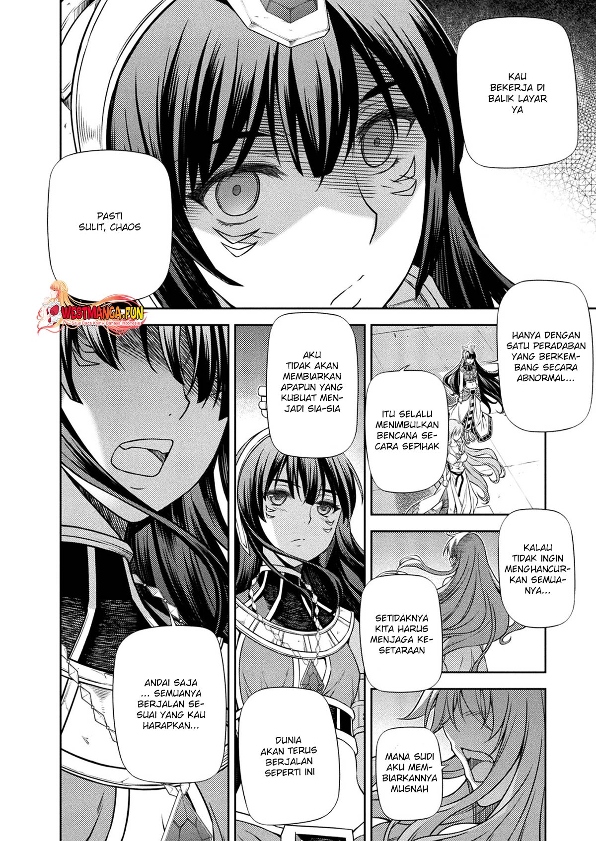 Ponkotsu Megami no Isekai Souseiroku Chapter 9 - halaman 28