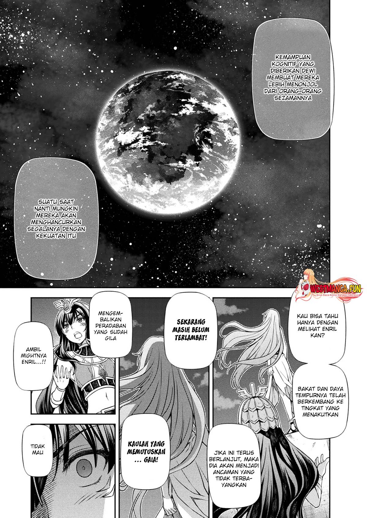 Ponkotsu Megami no Isekai Souseiroku Chapter 9 - halaman 29
