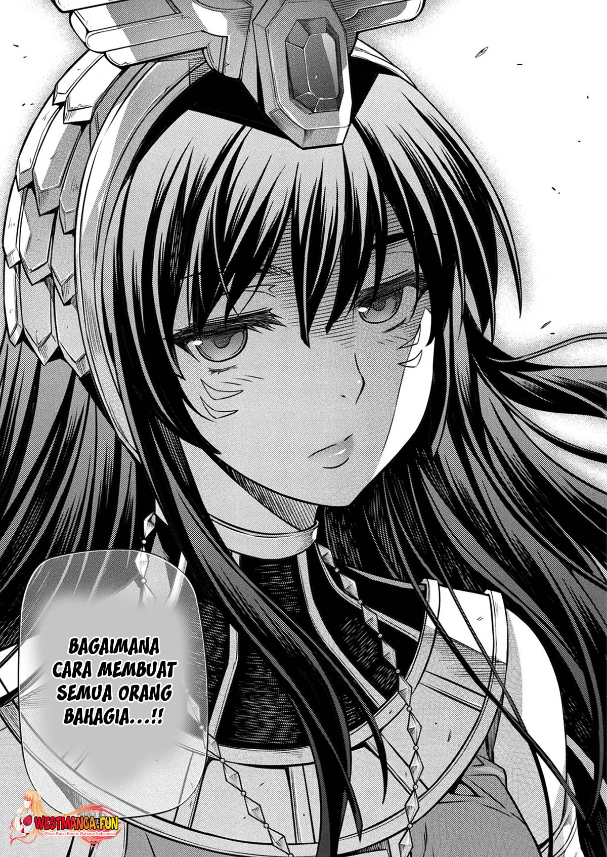 Ponkotsu Megami no Isekai Souseiroku Chapter 9 - halaman 31