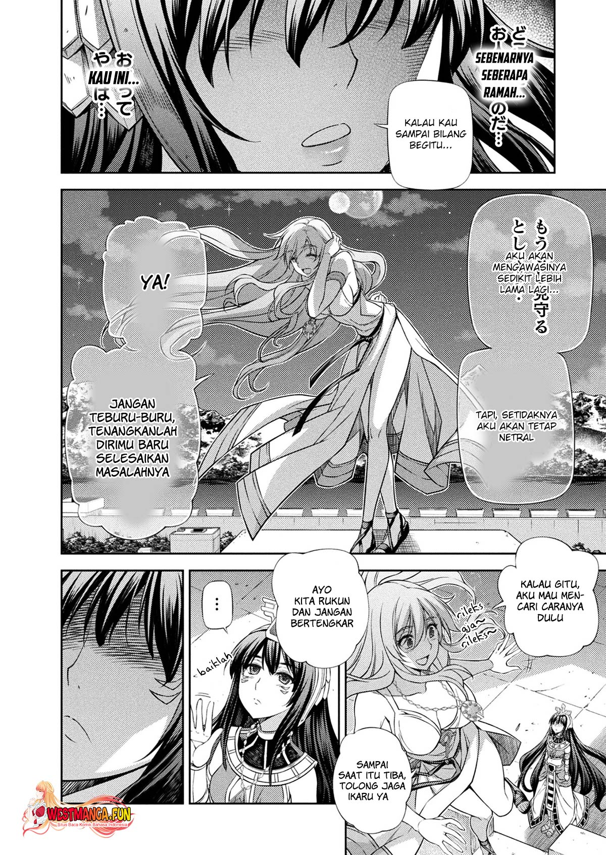 Ponkotsu Megami no Isekai Souseiroku Chapter 9 - halaman 32